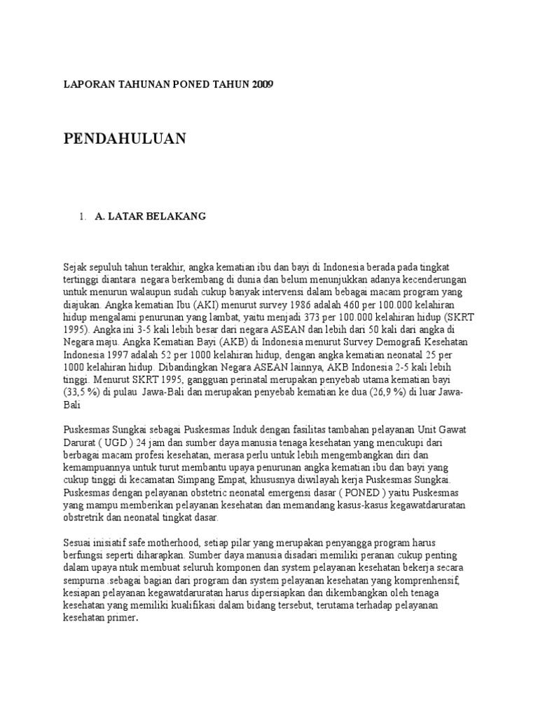 Contoh Latar Belakang Laporan Kunjungan Industri Terbaru