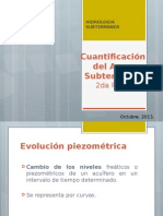 9.cuantificación AguaSubterránea 2da Parte