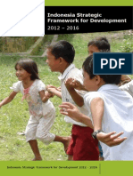 INDONESIA Strategic Framework For Development 495 KB