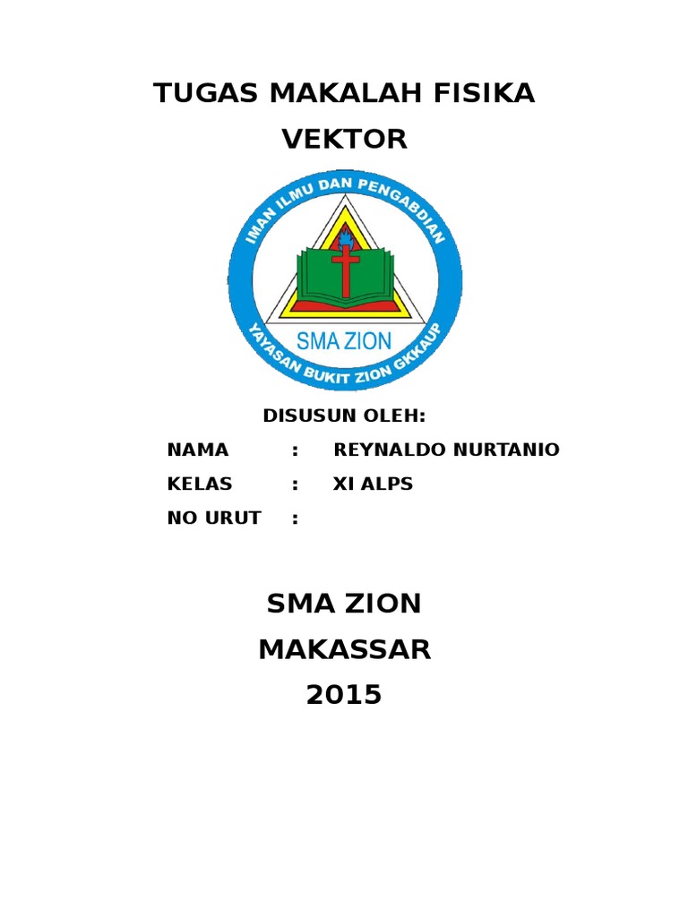 Makalah Vektor
