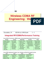 Wireless Engineering: RF, CDMA, and System Performance