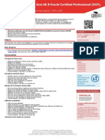 JAVA8P Formation Java Se 8 Ocp 1z0 809 PDF