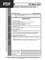 HCT Jee 2015