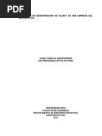 Propuesta Redistribucion Planta