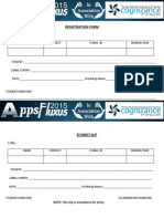 Registratin Form AppsFluxus-2015
