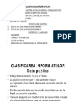 Clasificarea Informatiilor-Curs Auditul It - Ase 2007 - Partea Vii (Compatibility Mode)