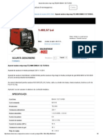 Aparat de Sudura Mig-Mag TELWIN BIMAX 132 TURBO PDF