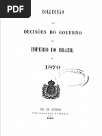 Colleccao de Leis do Império do Brazil - 1879 - Parte3