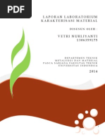 Download Laporan Lab Karakterisasi Material by Vetri Nurliyanti SN262808298 doc pdf