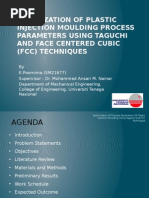 Download Optimization of plastic injection moulding process parameters by Lluna Enllena SN262808432 doc pdf