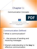 Chapter 1 Communication Concepts