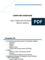 13 Input Output Memory