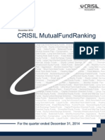 CRISIL Mutual Fund Ranking Booklet Dec2014