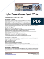 Lapland Express Cfdasfdshristmas Special 22 December 2014