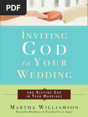 Inviting God to Your Wedding by Martha Williamson - Excerpt