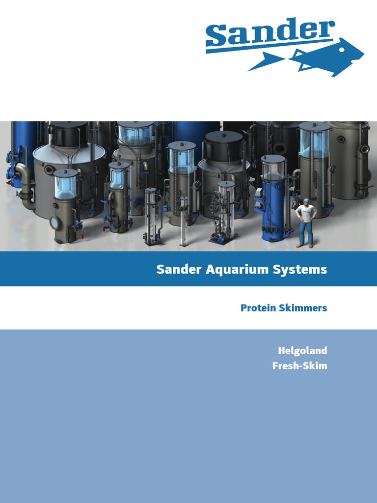 Protein Skimmer Design For Live Sand Reactors With High Flow And Low Noise preview
