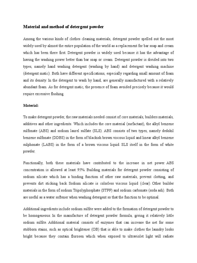 An InDepth Analysis of the Materials, Manufacturing Processes
