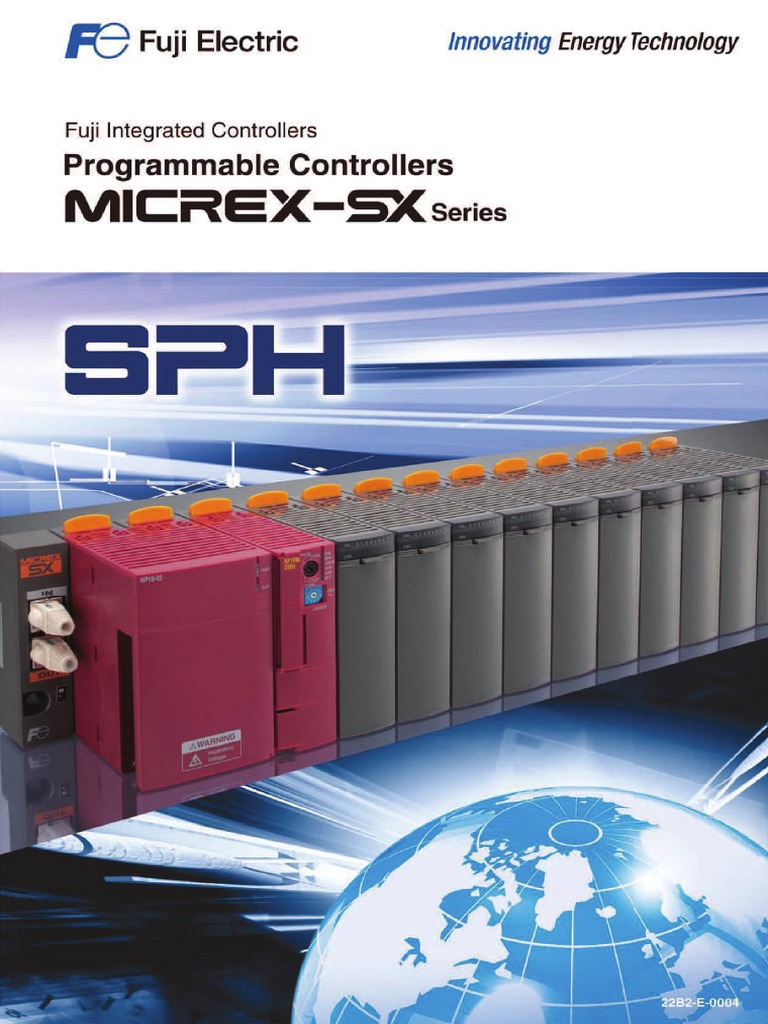 MICREX-SX Programmable Controllers MICREX-SX Series SPH Catalog | PDF ...