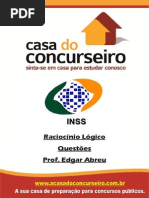 Questoes INSS.recife RaciocinioLogico EdgarAbreu 2