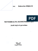 Rijavec,Miljković - Neverbalna Komunikacija
