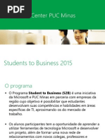 S2B 2015 - Divulgação Unidades PUC Minas