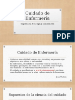 Cuidado de Enfermería