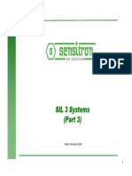Sil 3 Systems PDF