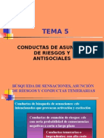 Tema 5 Riesgo