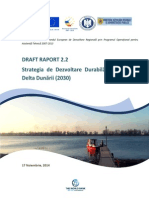 Draft Strategie Delta Dunarii