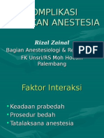 Komplikasi Tindakan Anestesia Revisi