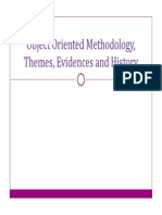 Object Oriented Methodology History and Key Concepts