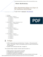 Mrunal [Download] Public Administration Mains 2013 Paper 1 & Paper 2 for UPSC Civil Service IAS IPS Exam - Mrunal