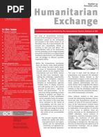 Humanitarian Exchange 032