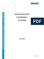 Guia Ejercicios 2 - Ley de Ohm