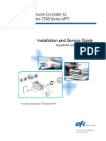 Installation Fiery®Network Controller for WorkCentre 7700 Series MFP Service Guide