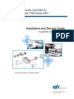 Installation Fiery®Network Controller For WorkCentre 7700 Series MFP Service Guide