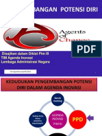 Pengembangan Potensi Diri Pim III