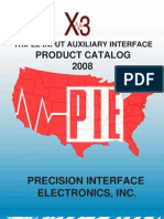 PIE Triple Input Auxliary Input Converter Catalog 