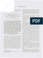 Caracterizarea Actiunii Larvicide La Tanta A Tulpinii de Bacillus Thurigiensis Izolat Din Sol in India PDF