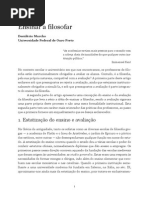 Desiderio Murcho-Ensinar a filosofar