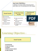 S15 Ch14 L-Term Laibilities