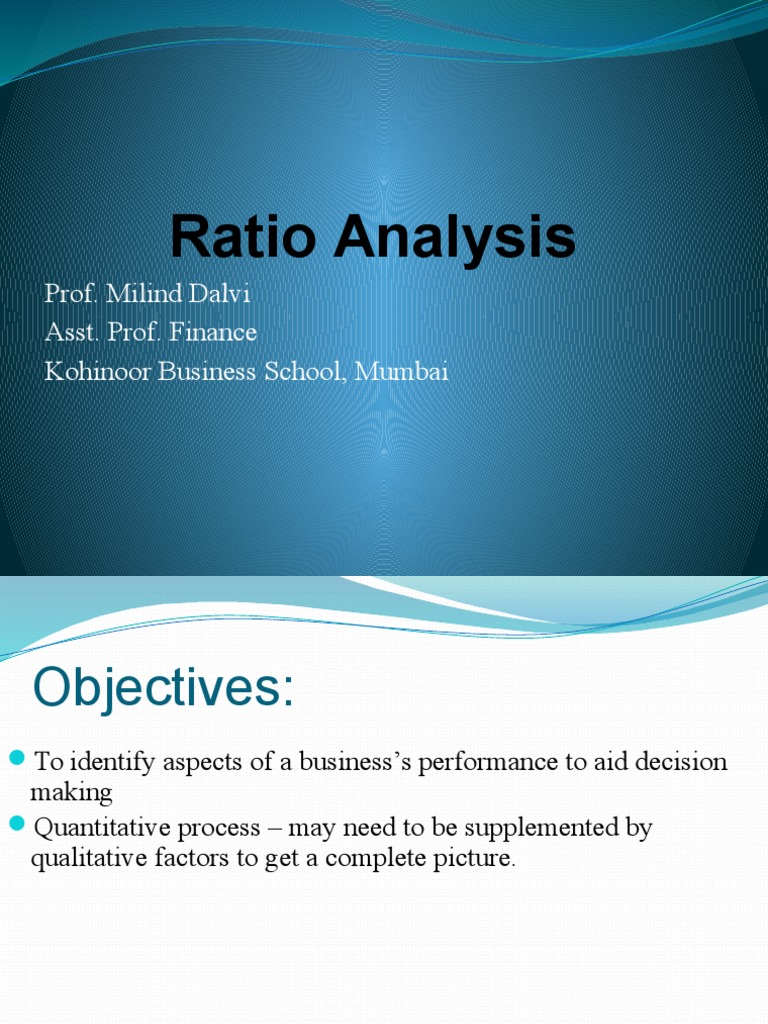 Comprehensive Guide to Ratio Analysis | PDF | Stocks | Leverage (Finance)