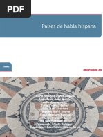 paises de habla hispana