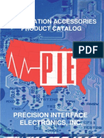 PIE Installation Accessories Product Catalog 