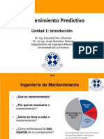 Introduccion Mantenimiento Predictivo