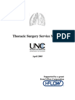 Thoracic Surgery Manual