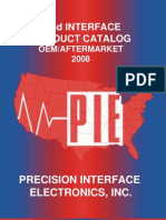 PIE Ipod Interface Product Catalog