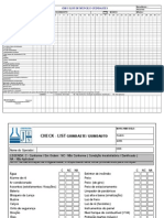 Check-List Guindaste Munck