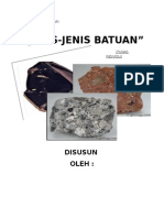 Jenis Batuan