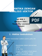 Kinematika Dengan Analisis Vektor News